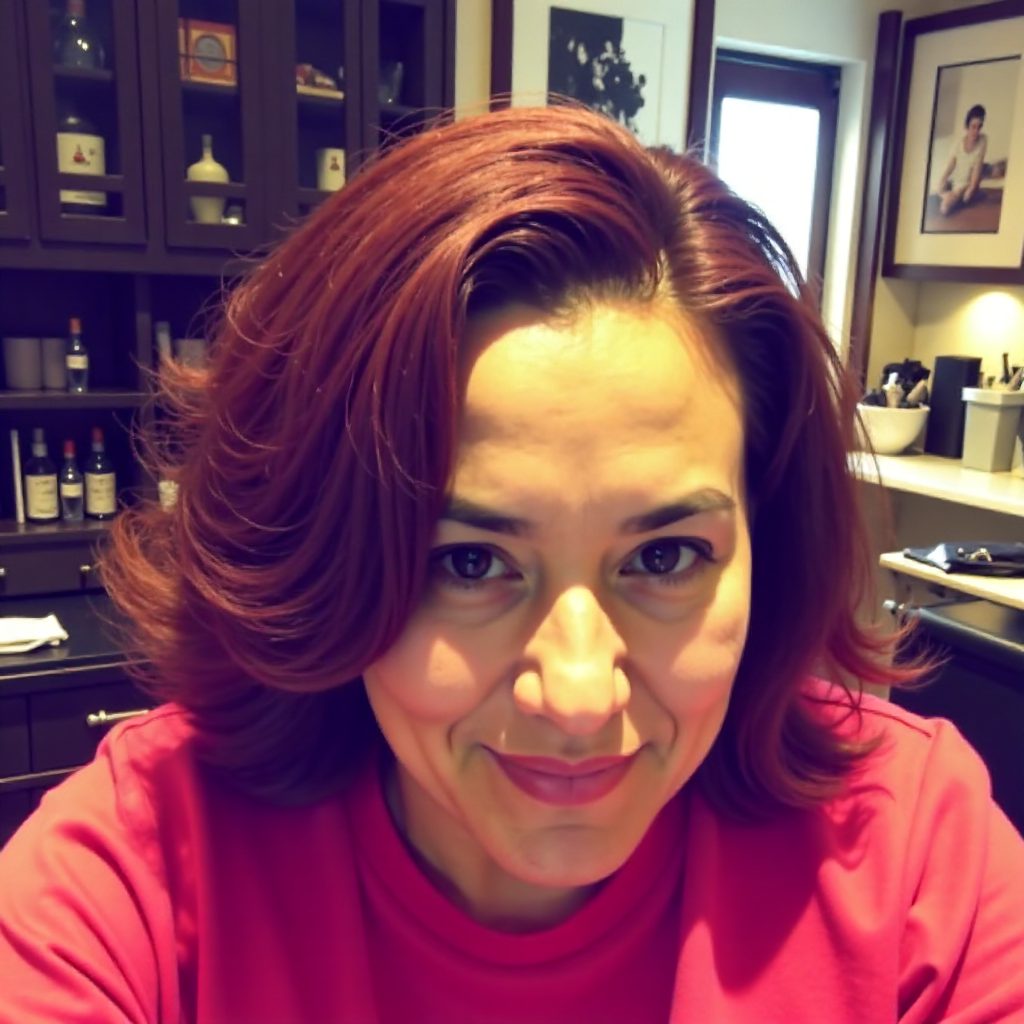 short tree braids hairstyle