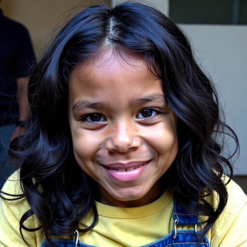 curly layered tree braids hairstyle