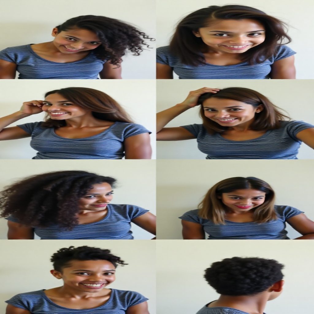 High Large Box Braids Bun