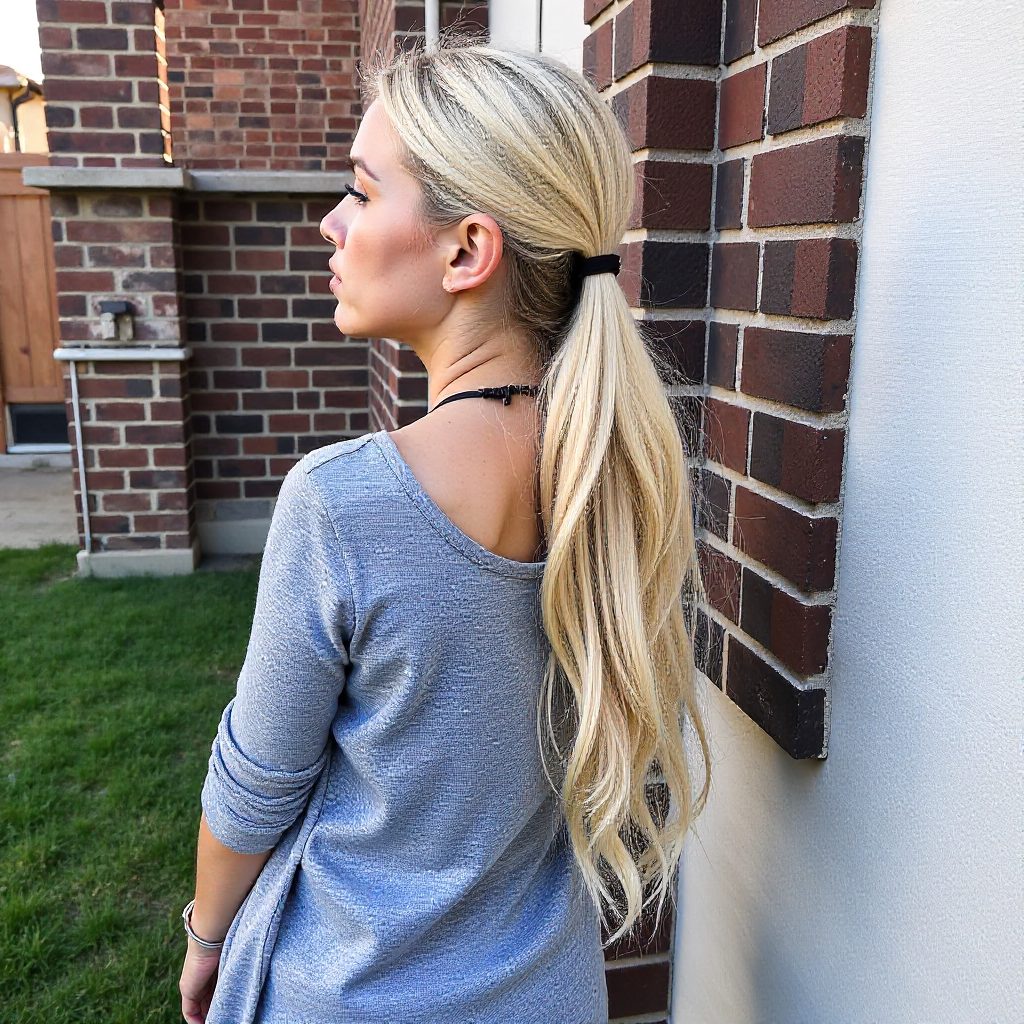 Dark to Light Blonde Long Box Braids