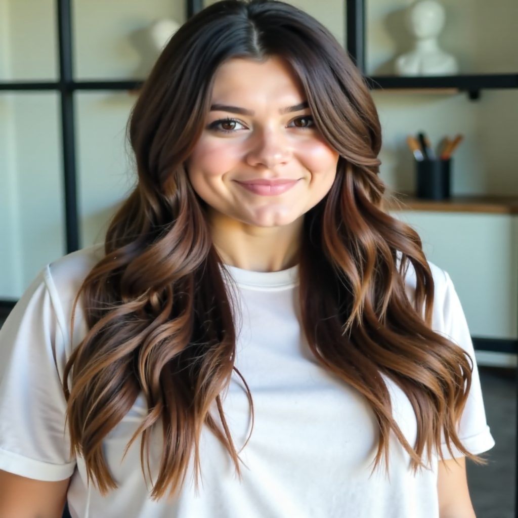 Middle Part Natural Waves