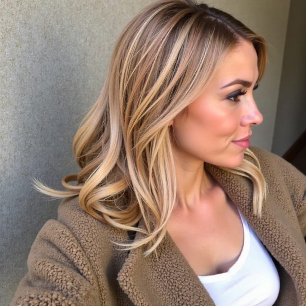 Long Ash Blonde Hairstyle