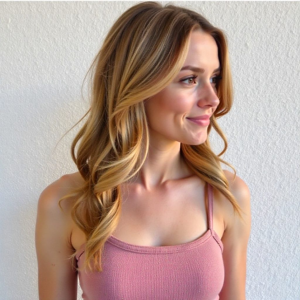 Long Haircut With Face-Framing Layers