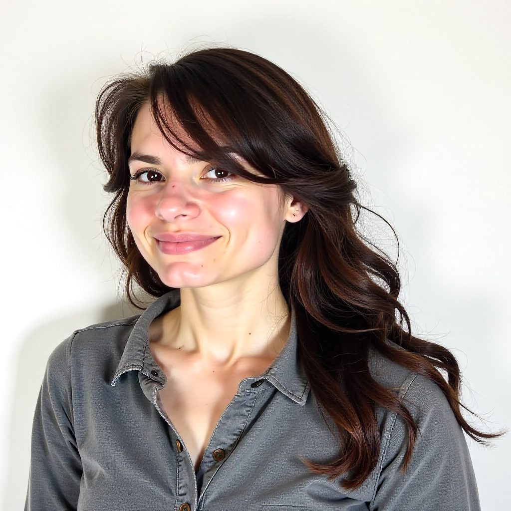 Long Layered Shaggy Haircut