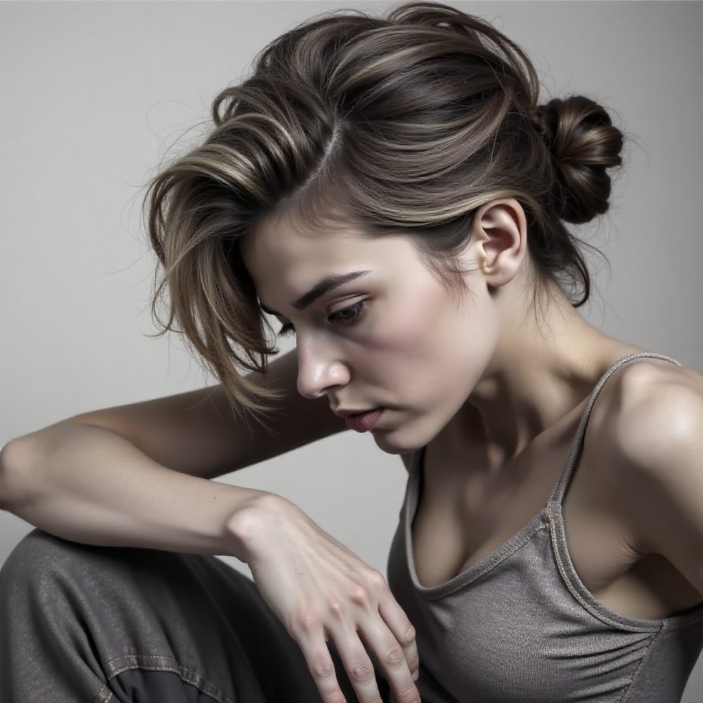curly mohawk for women