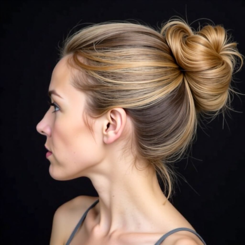 40 Sparkly Christmas and New Year's Eve Hairstyles: lead gallery photo for styling reference