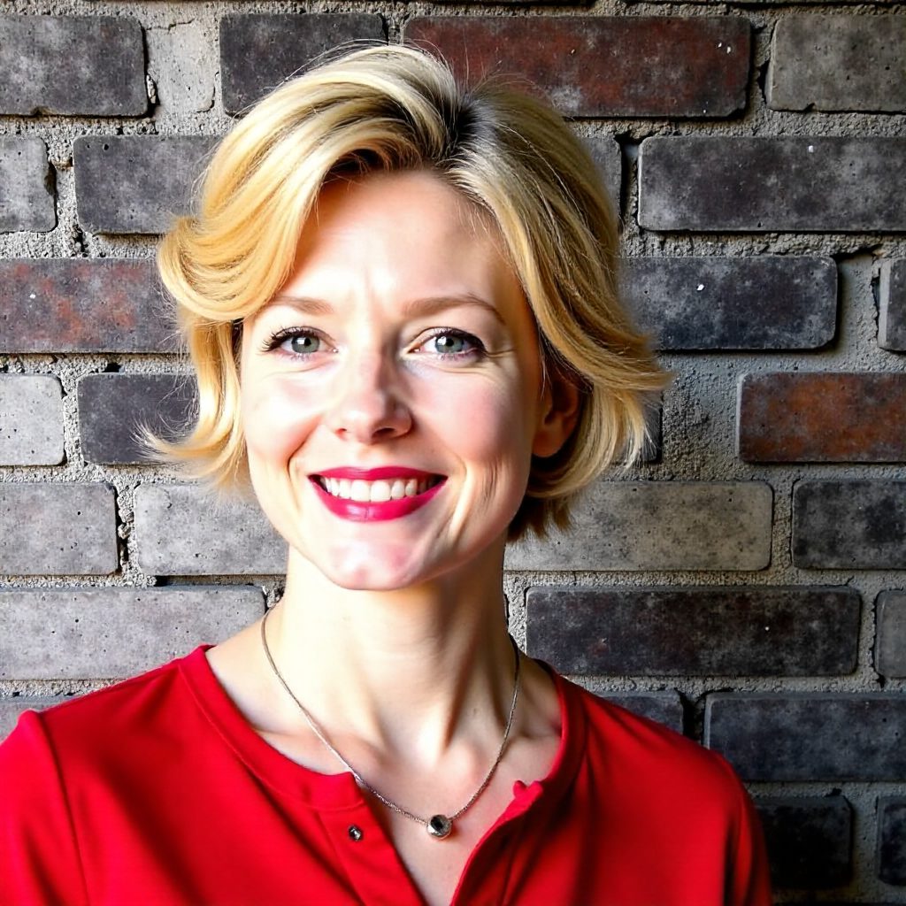 two braids Christmas updo with a bouffant