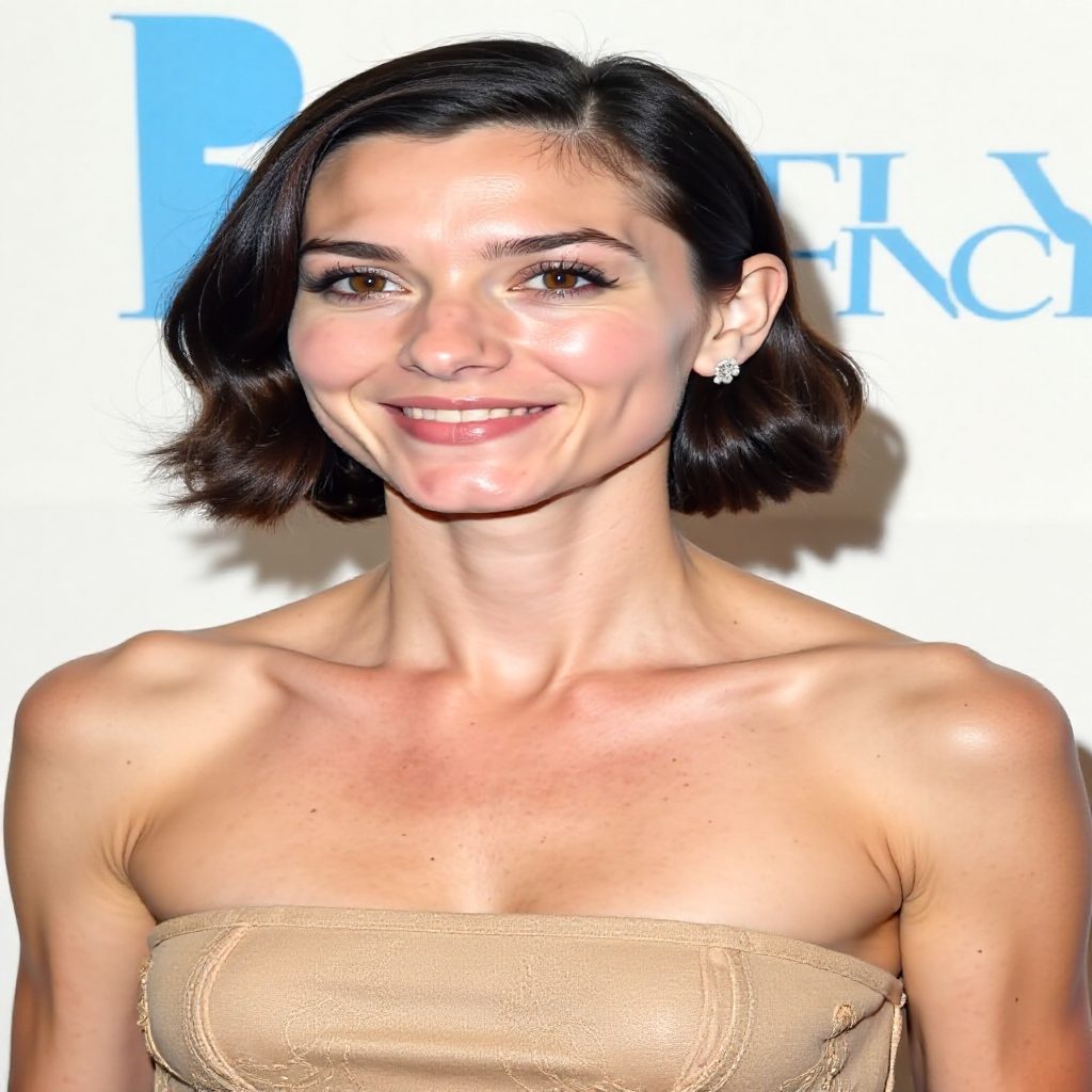Katy Perry faux bob hairstyle for new years eve