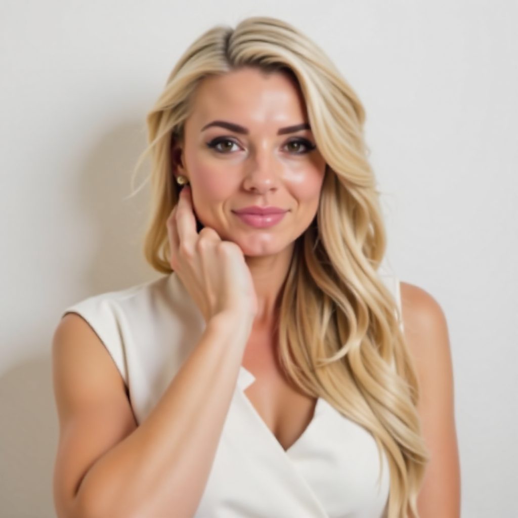 curly beach wedding hairstyle for long hair