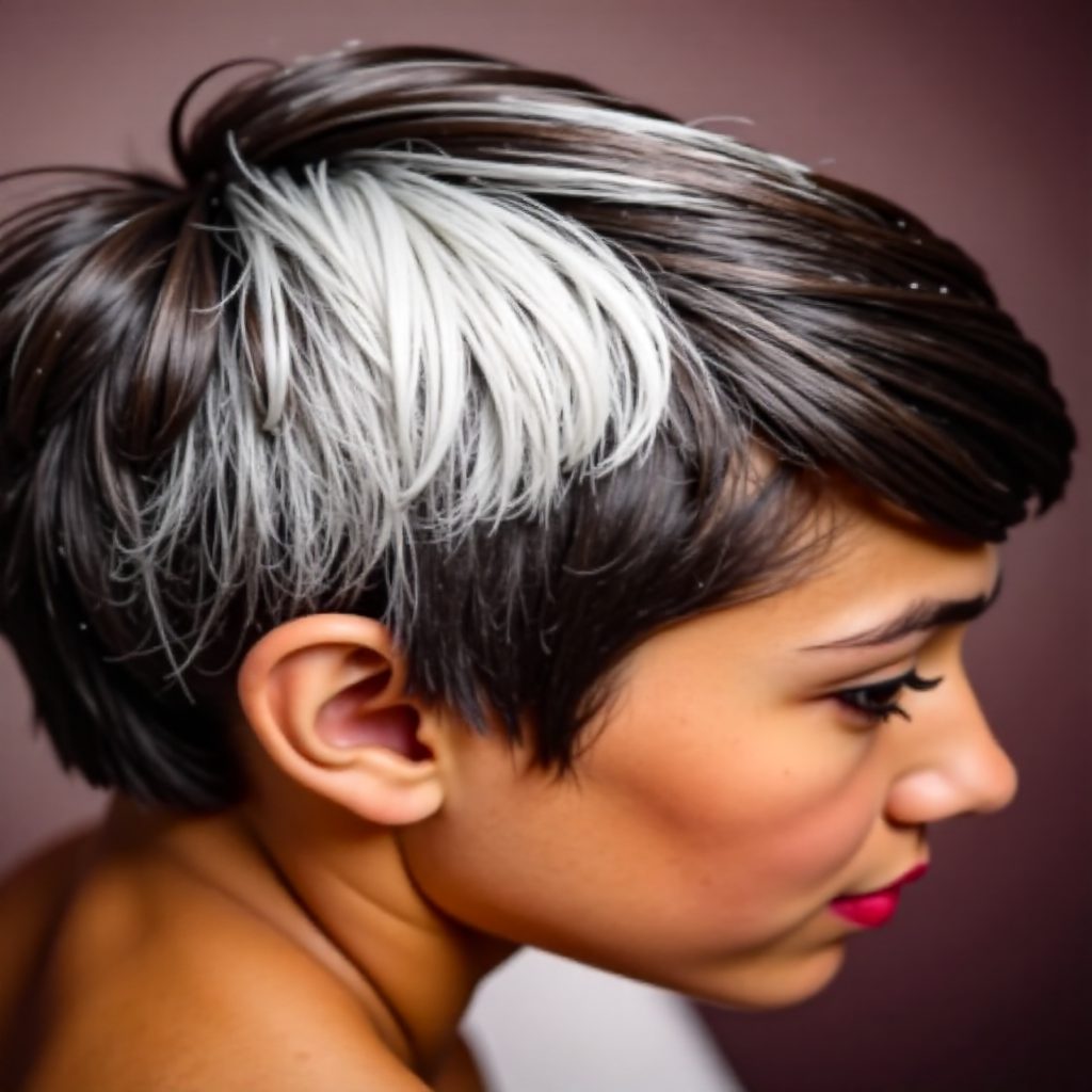 beach wedding short hairstyle