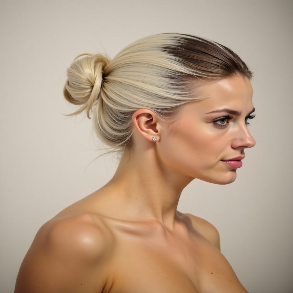 short hairstyle with a headband for beach wedding