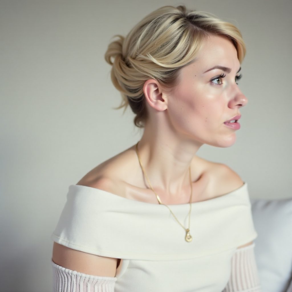 bridal pixie hairstyle for beach wedding
