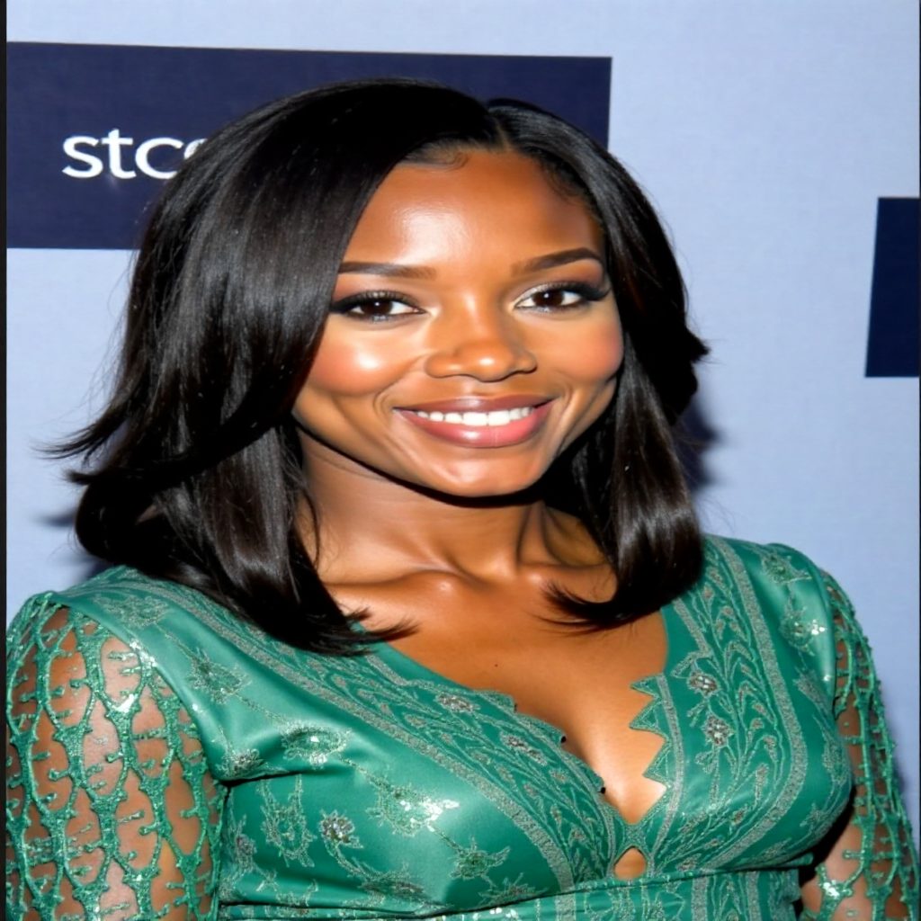 straight classic bob hairstyle
