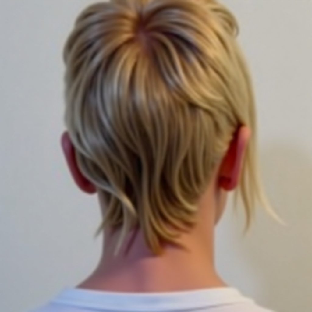 bun and braid updo