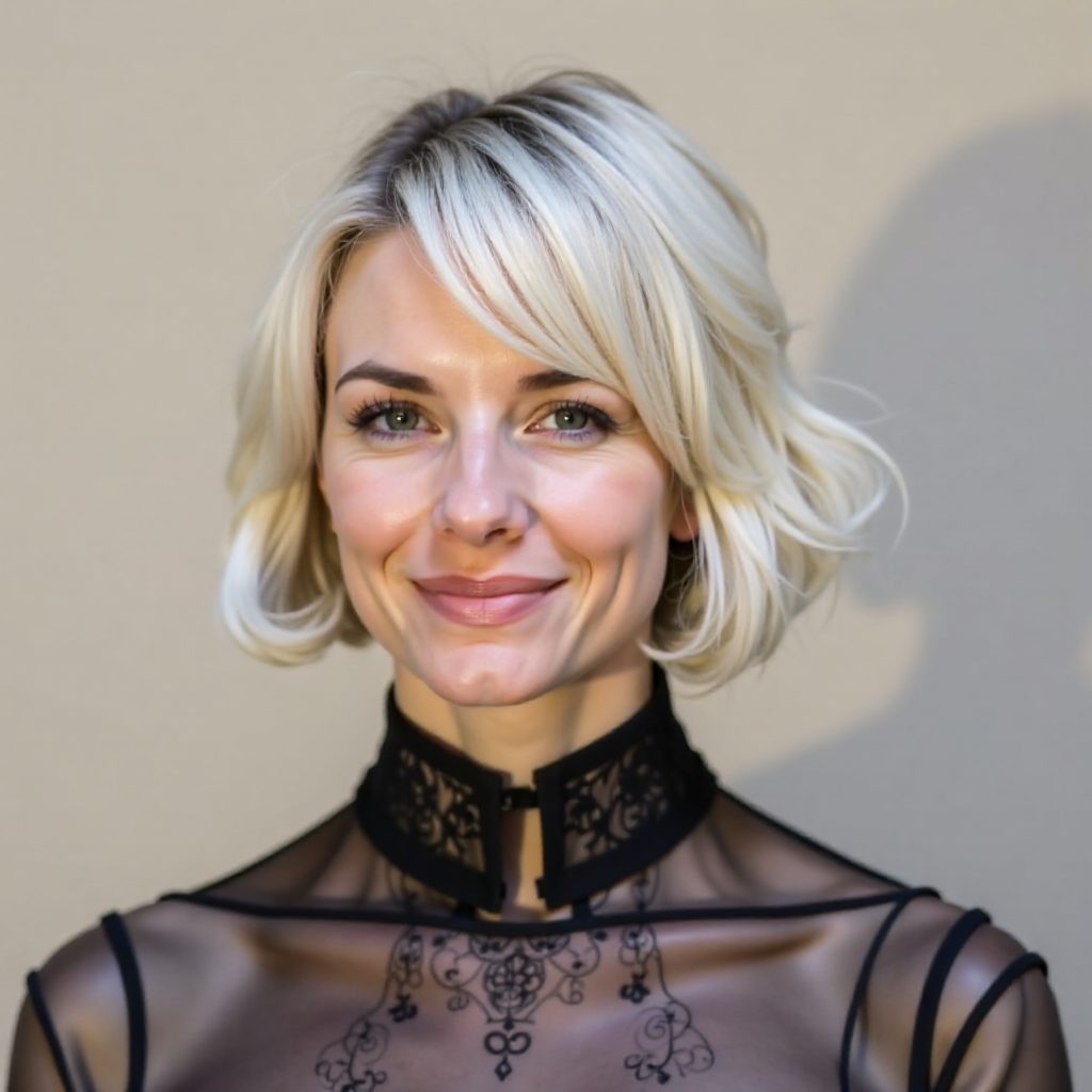 infinity bun loose updo