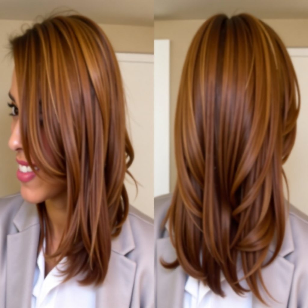 sleek elegant bun updo