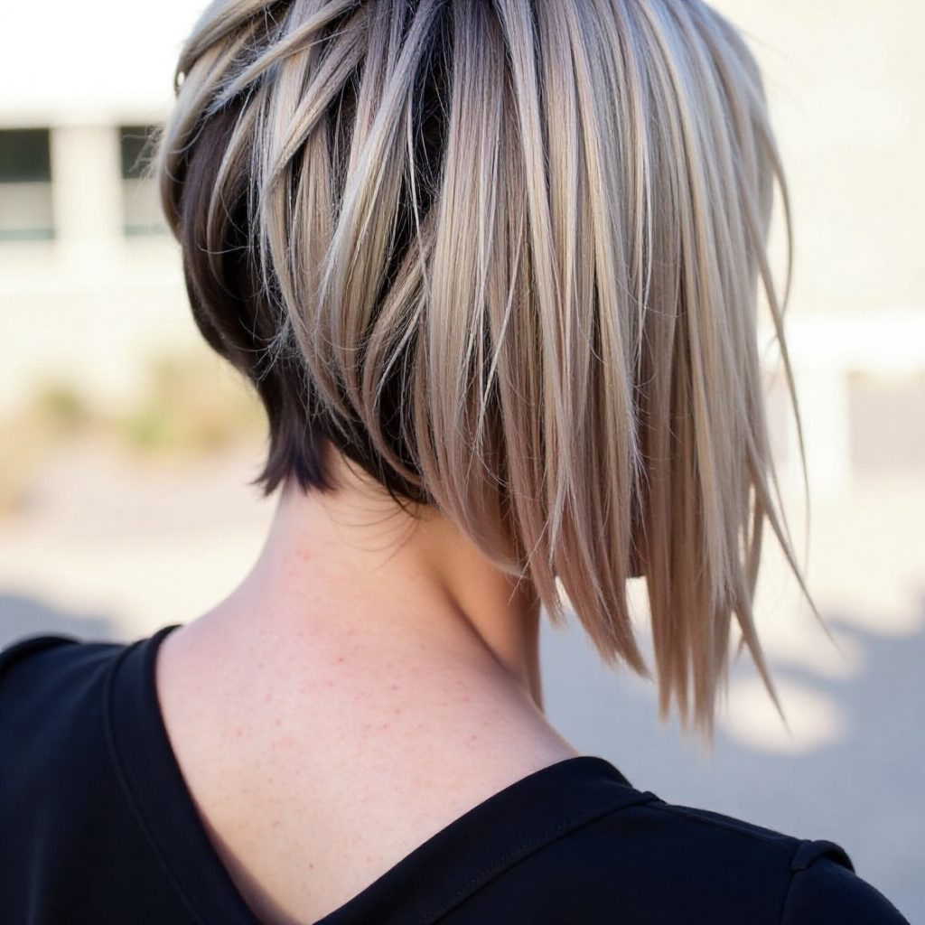 waterfall braid updo