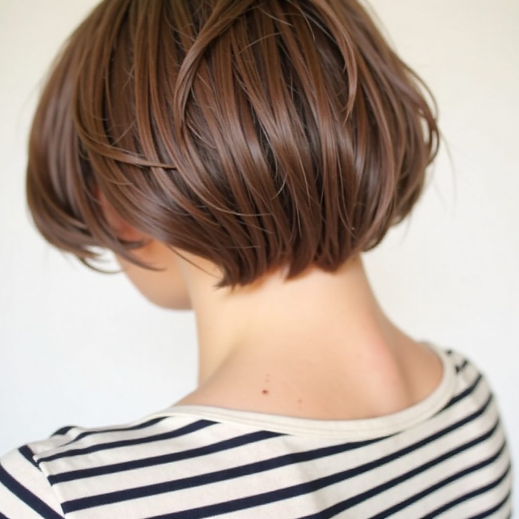 cute low knot updo for special occasions