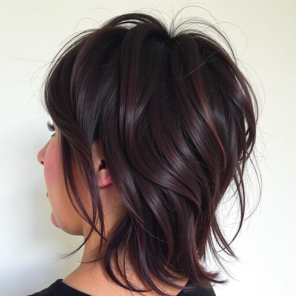 Messy Chignon Updo
