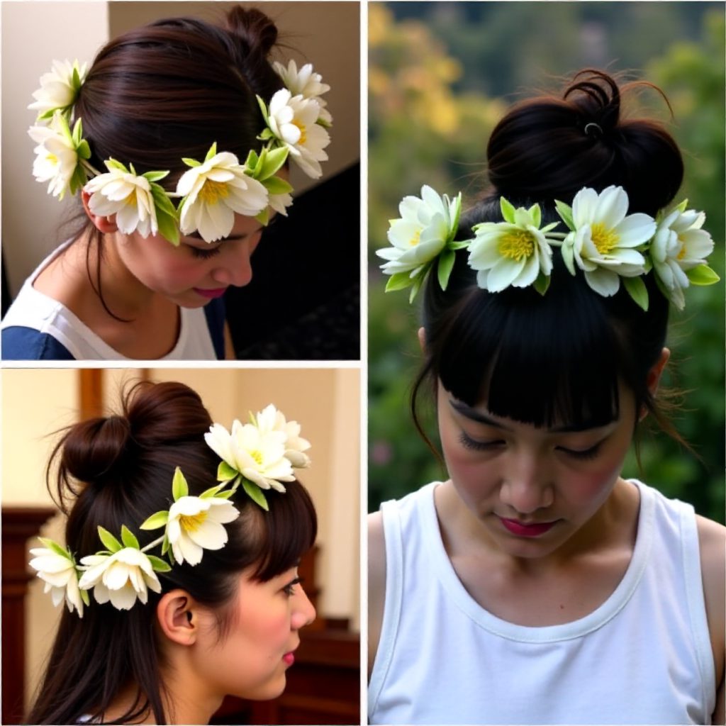 20 Flawless Flower Girl Hairstyles: lead gallery photo for styling reference