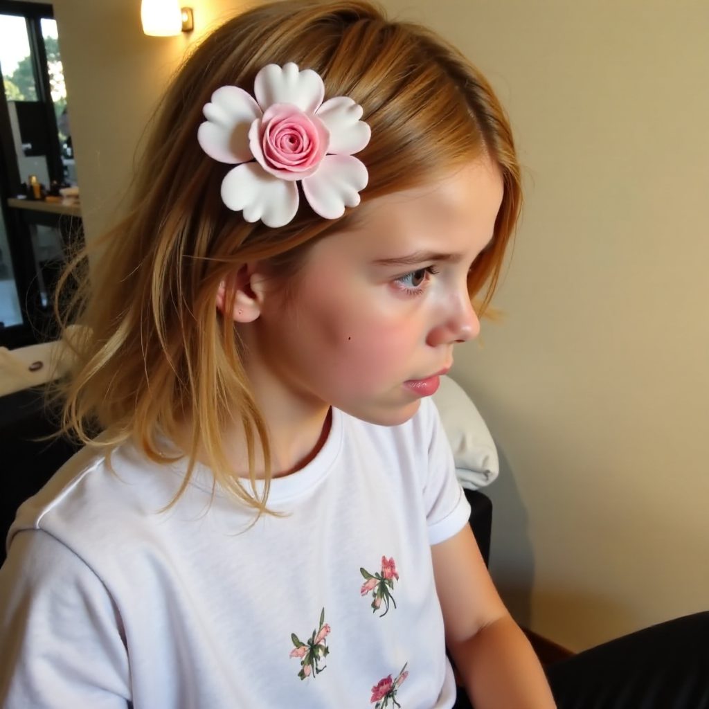 easy braided baby girl hairstyle