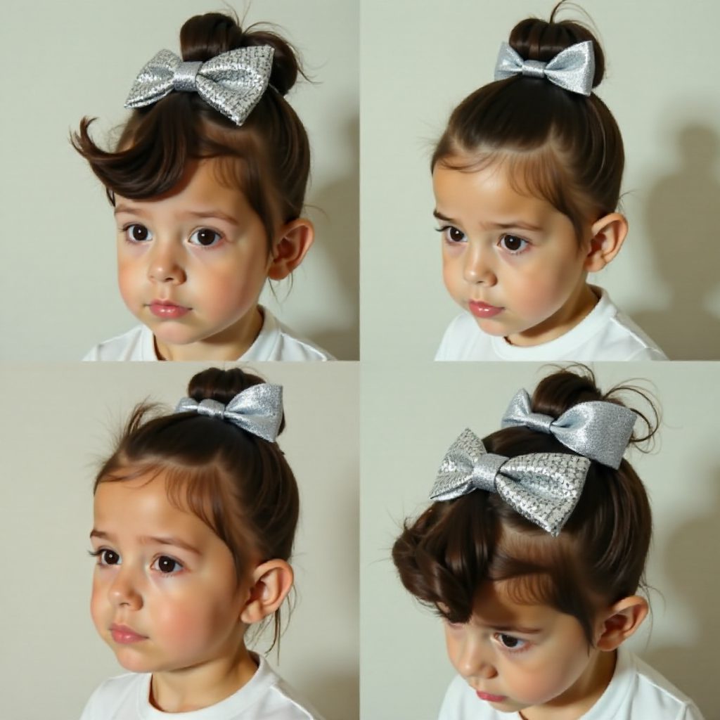 black baby girls hairstyle