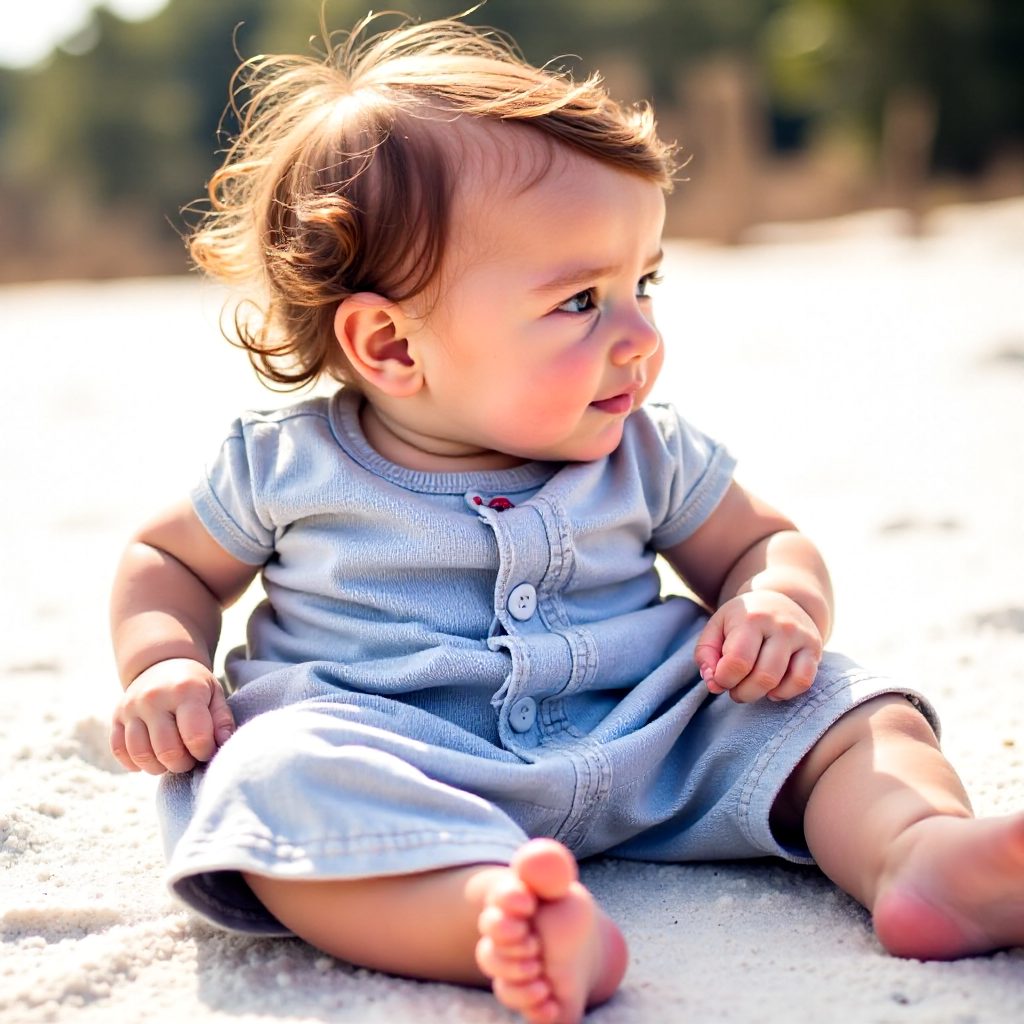 easy toddler hairstyle for short hair