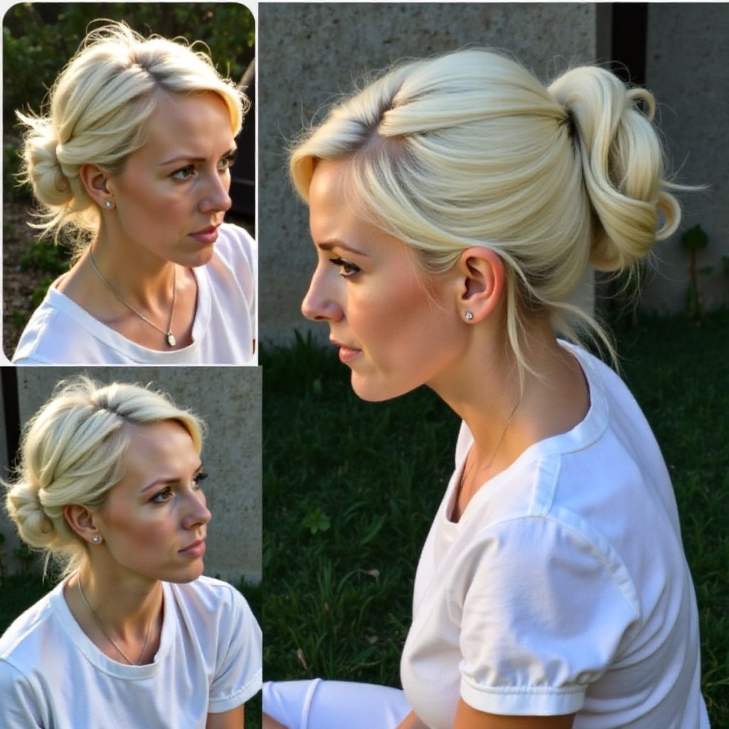 cute braided hairstyle for girls