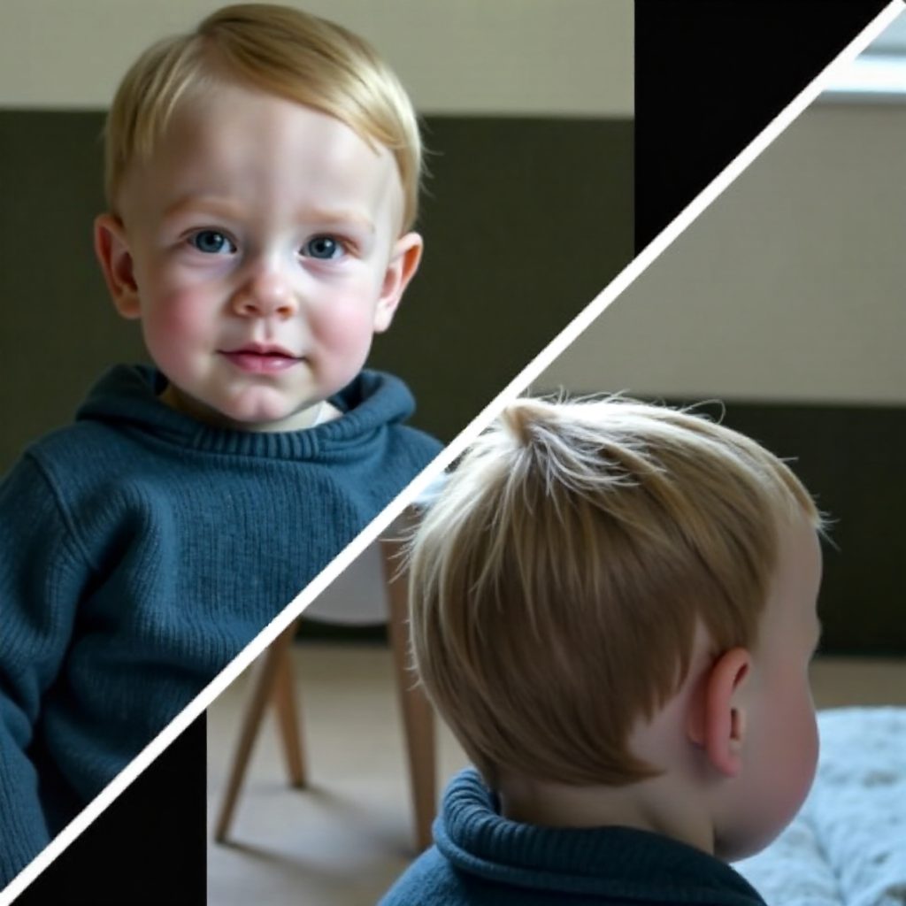 cute short haircut for baby boys