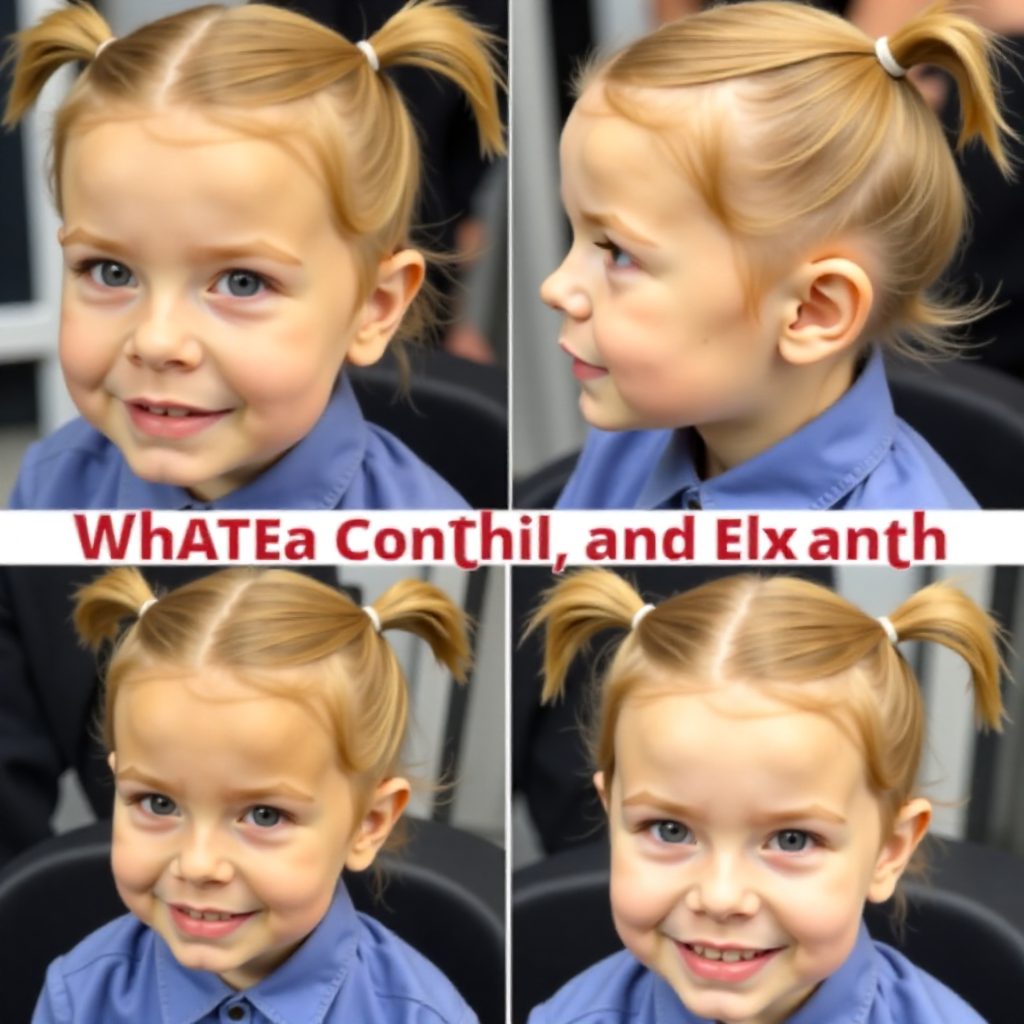 long top short sides baby boys haircut