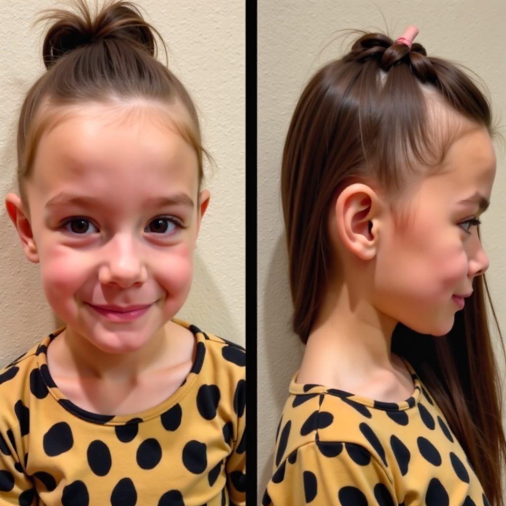 mullet cut for little boys