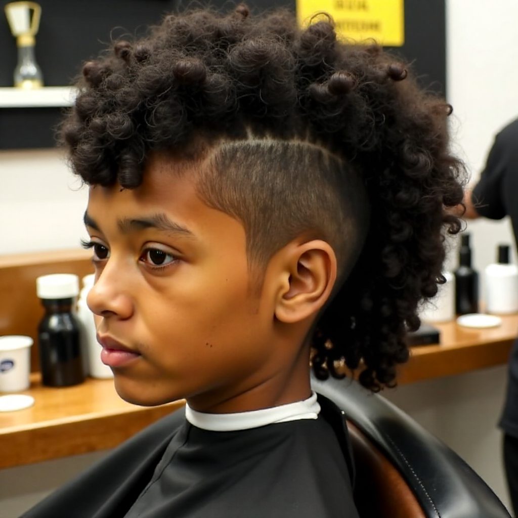 fun mohawk for black kids
