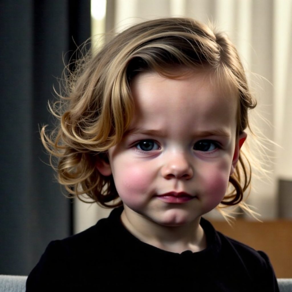 spiked mohawk for little boys