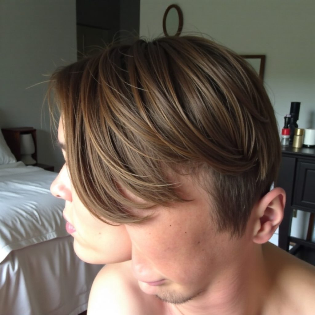 fauxhawk for little boys
