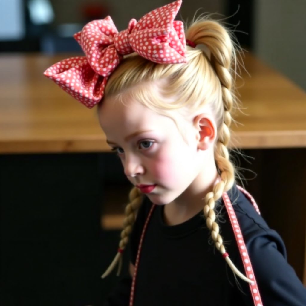 kids spiky mohawk