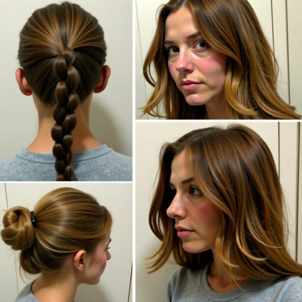 braided mohawk for kids