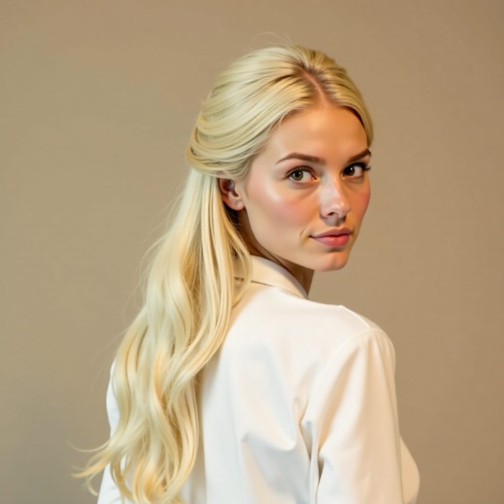 20 Half-Braided Hairstyles That Are Easy to Make at Home: lead gallery photo for styling reference