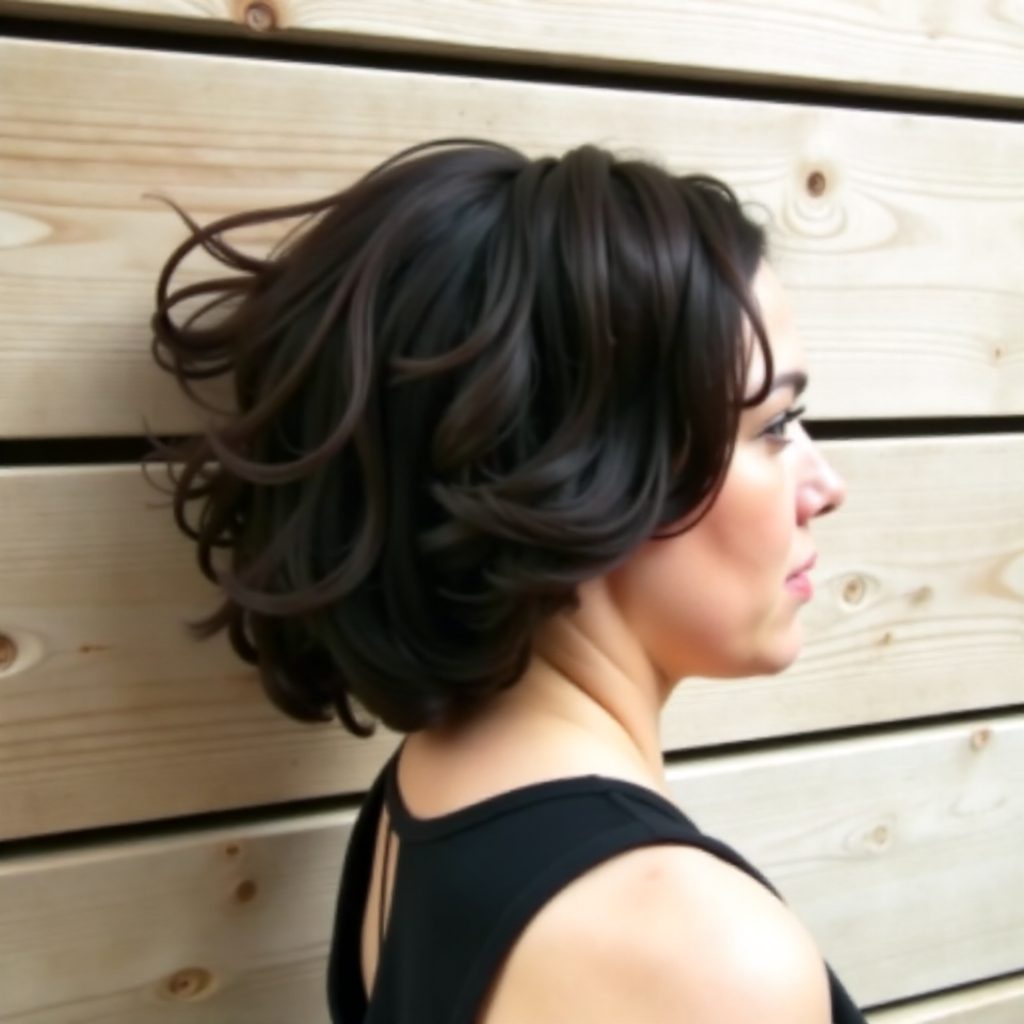 updo with a headband for little girls