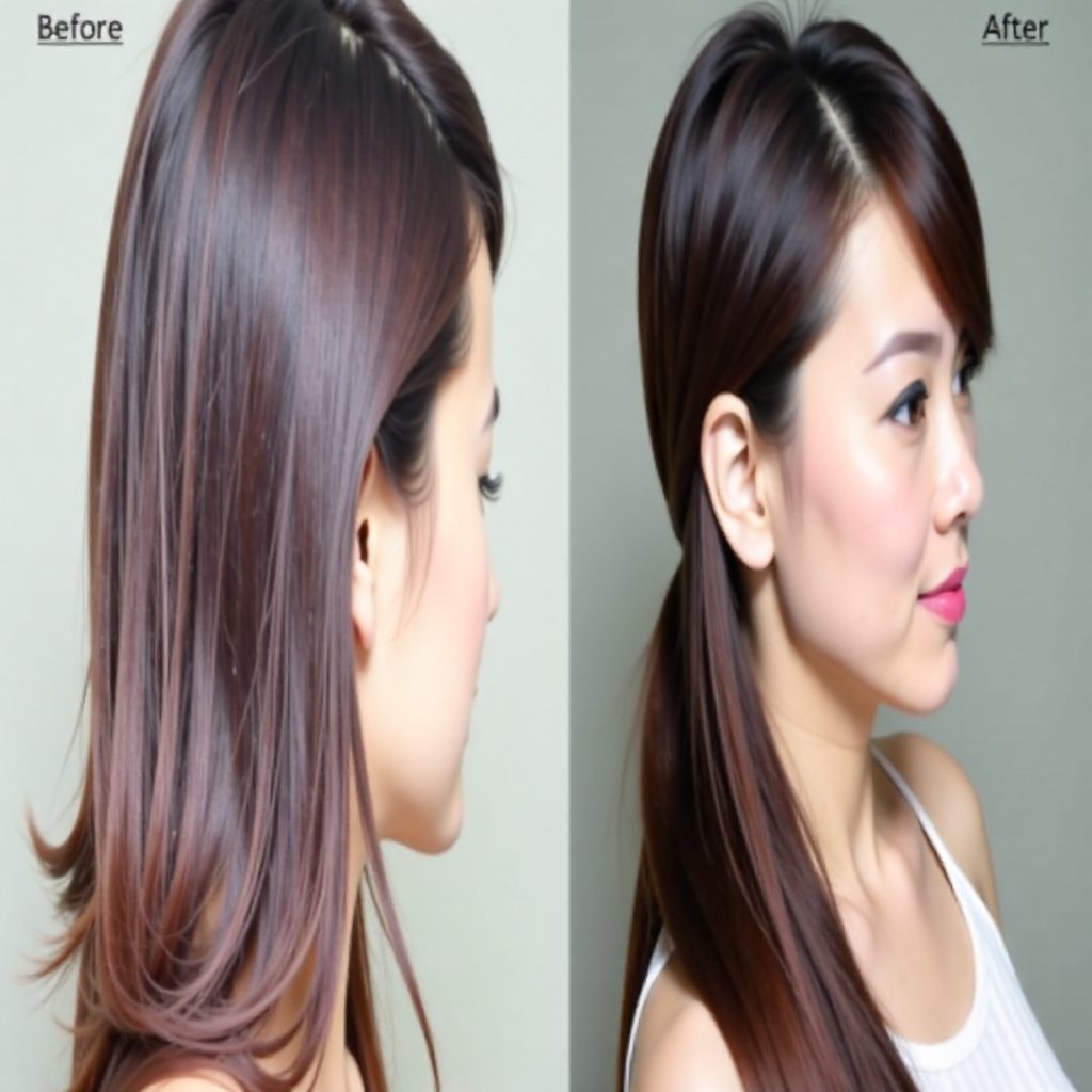 half updo with double chain braid