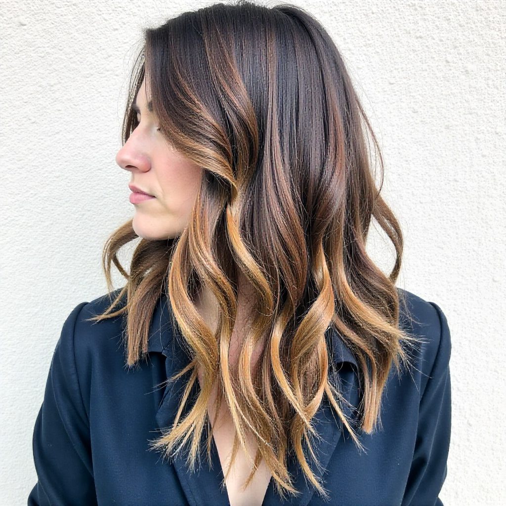 Waterfall Crown Half Updo