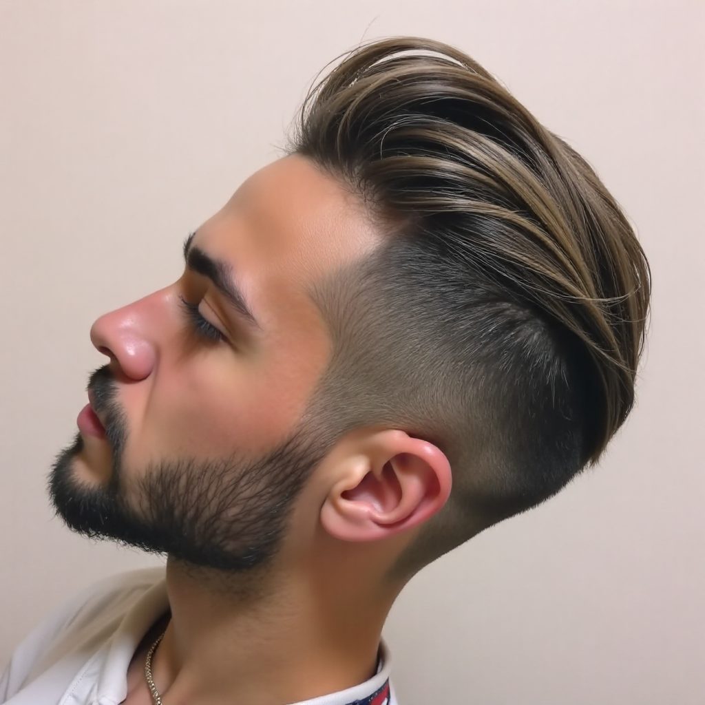 black high flat top