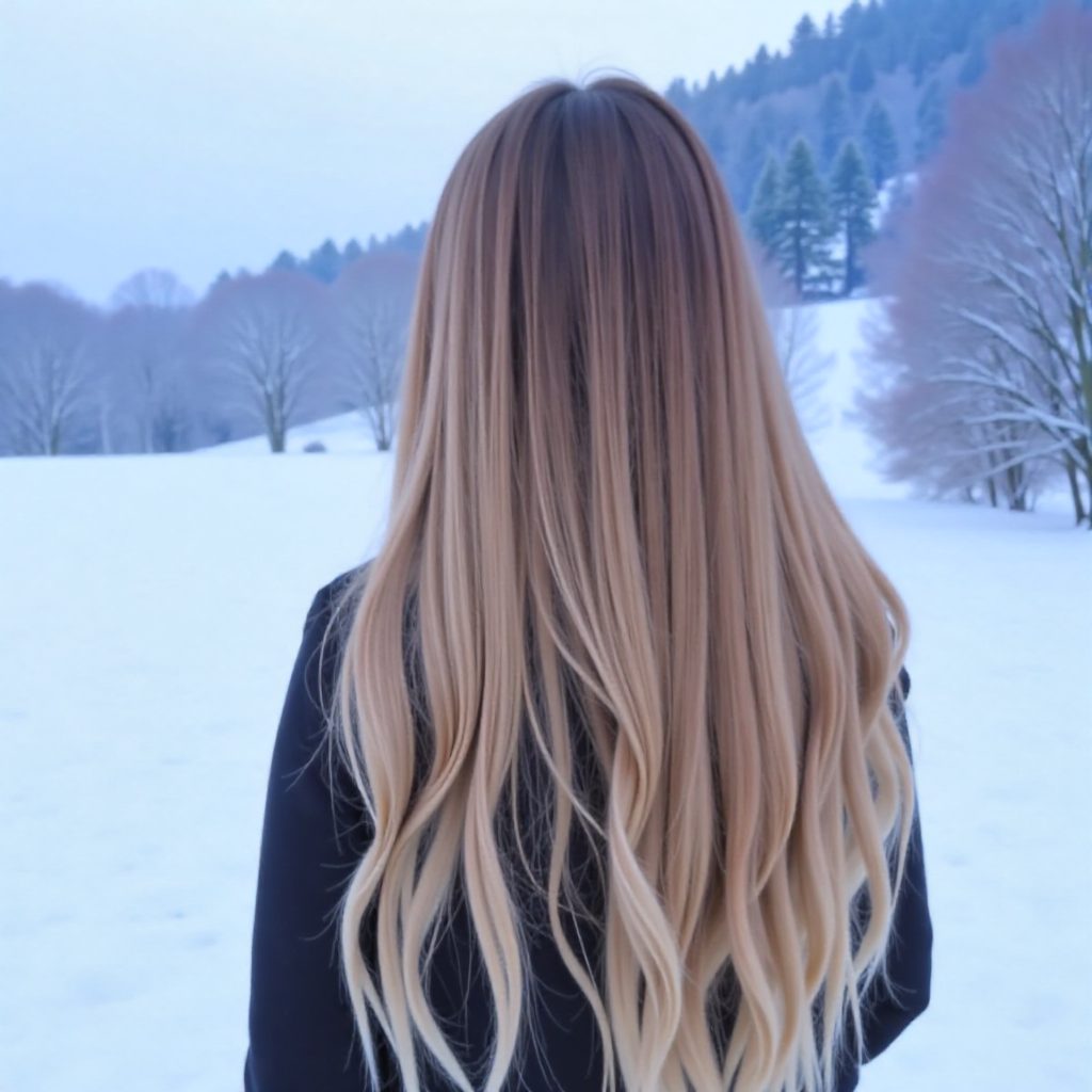 diagonal double waterfall braid