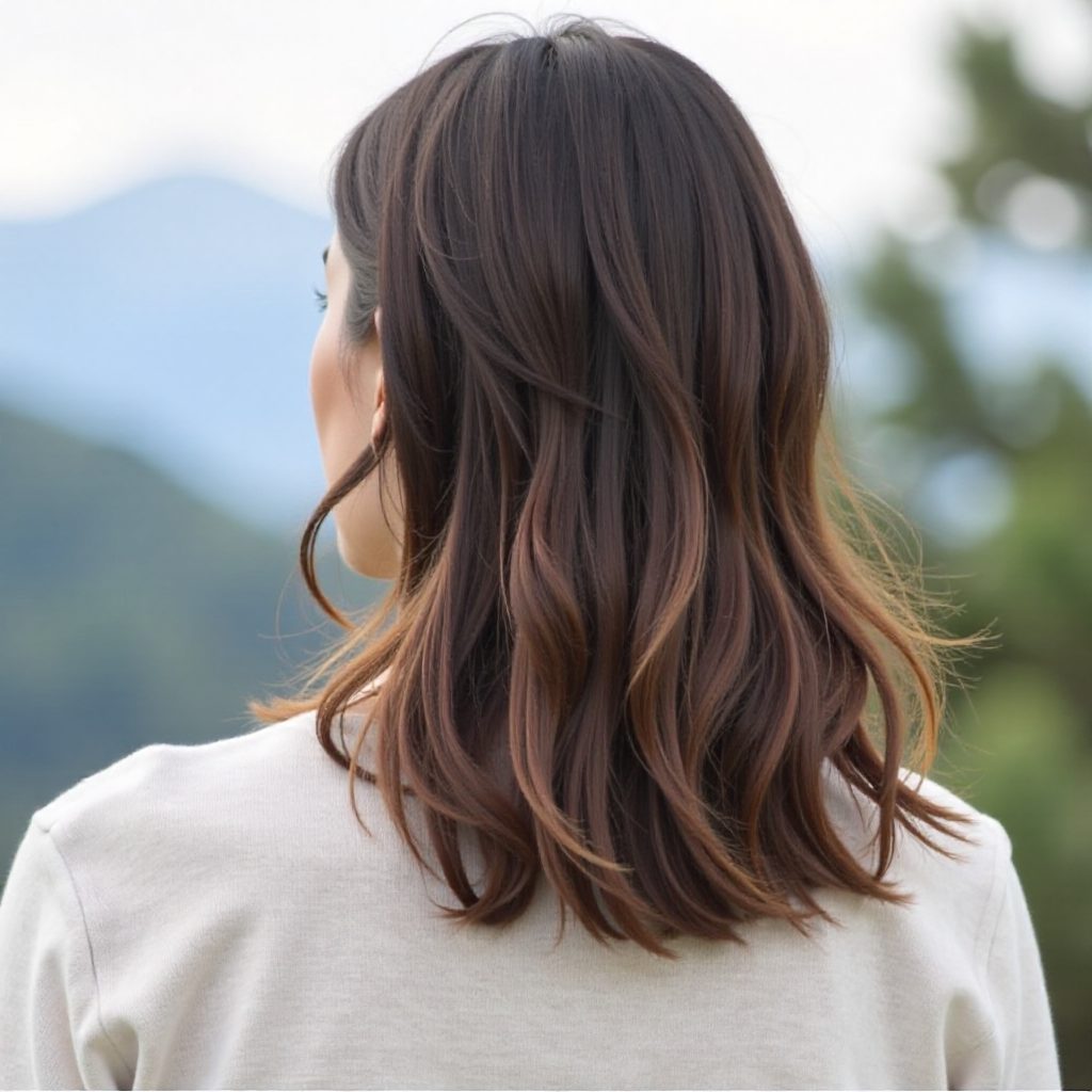 dutch waterfall braid for medium hair