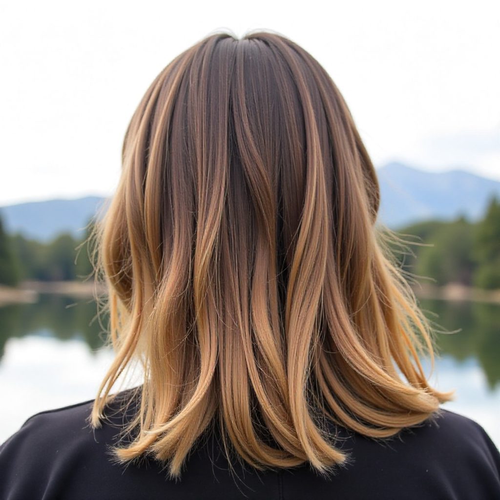 Double Waterfall Braid For Lob