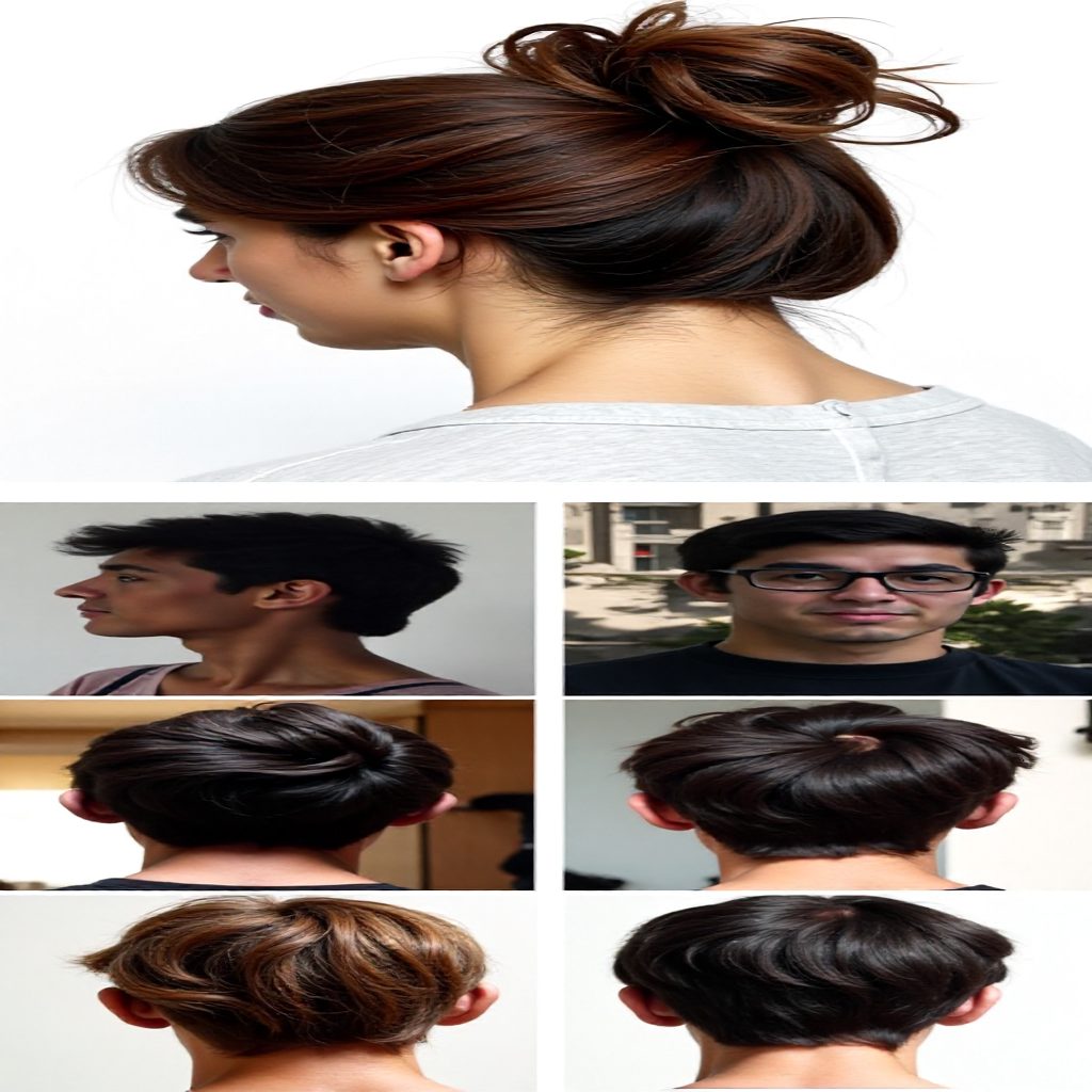 Upside Down Braid And Bun Tutorial