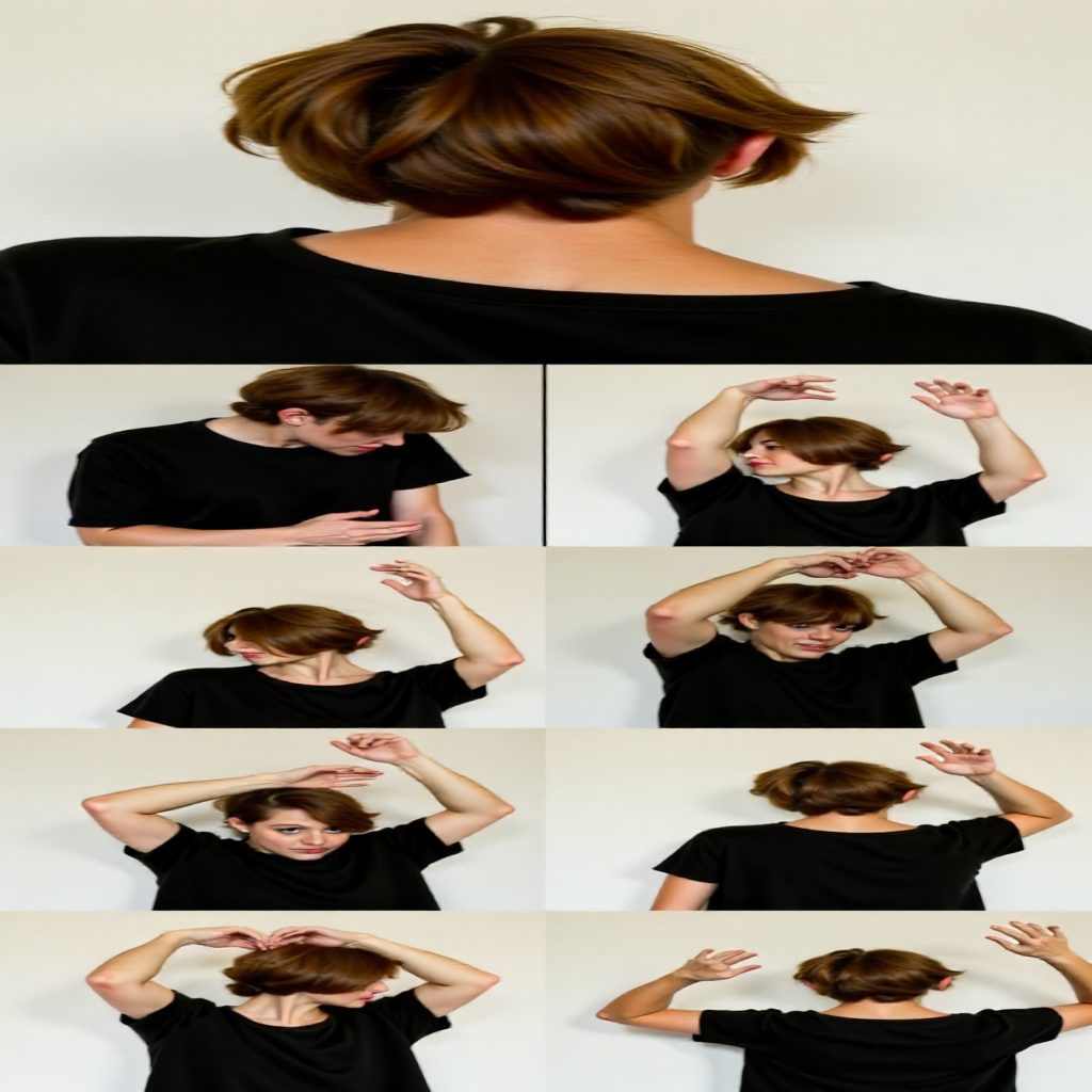 High Messy Bun Tutorial