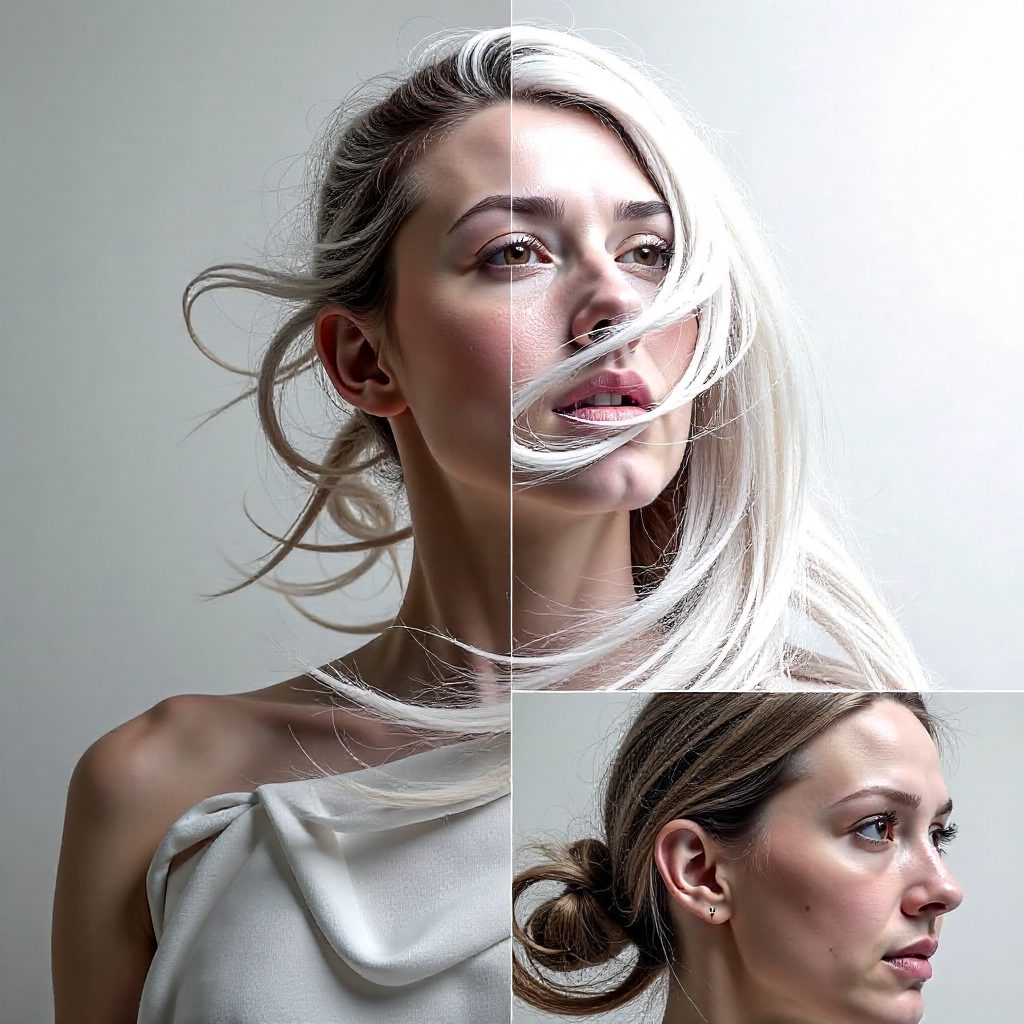 Messy Low Ponytail Diy