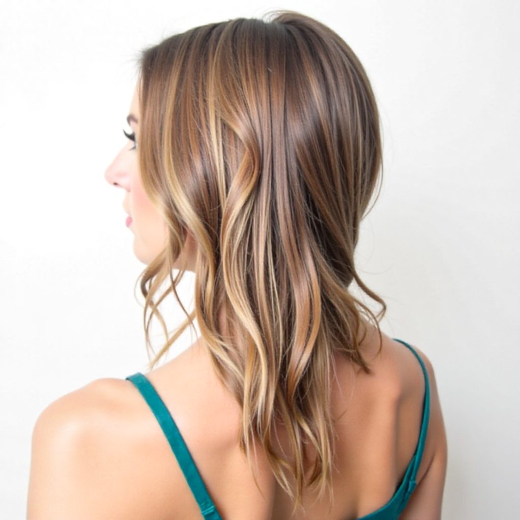 Simple Four Strand Braid Hairstyle