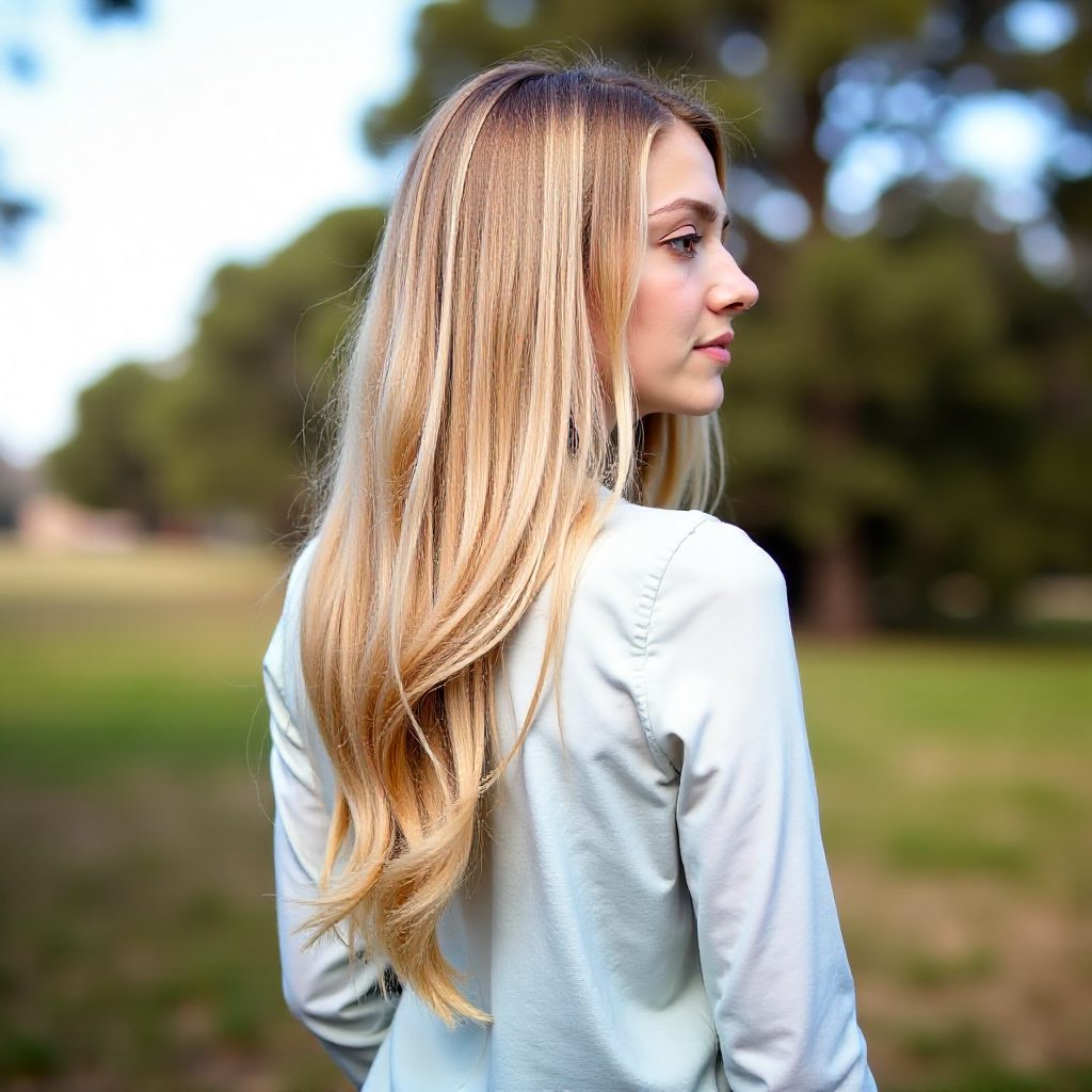 Four Strand Waterfall Braid