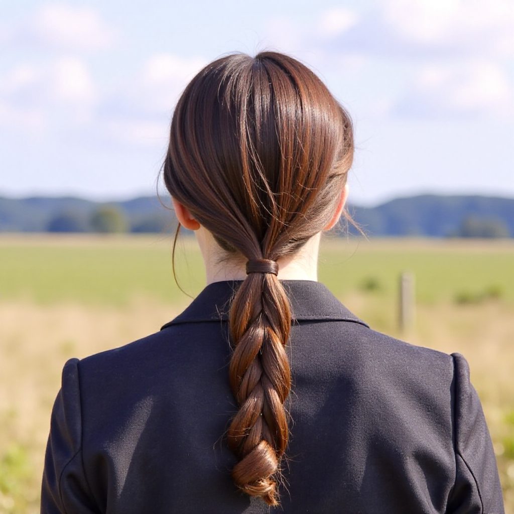 Fishtail Twist Hairstyle